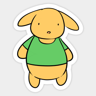 Bina, the Bunny Sticker